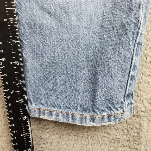 Vintage Y2K Roca Baby Rocawear Denim Jeans Boys Size 4T Skate Grunge Embroidered - Picture 7 of 14